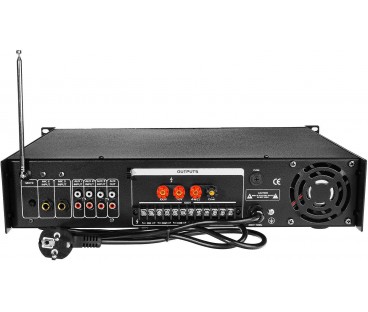 Wzmacniacz PA HQM2650BC RADIO FM/MP3/BT 650W