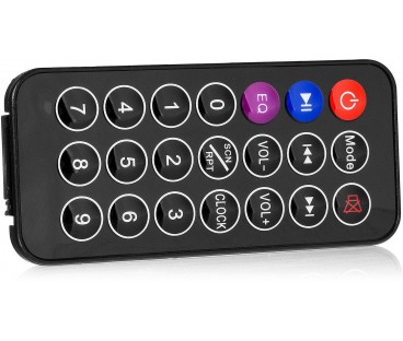 Wzmacniacz PA HQM2650BC RADIO FM/MP3/BT 650W