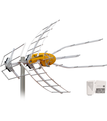 Antena Ellipse Mix BIII/UHF (LTE700) ref. 148821