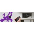 Antena pokojowa DVB-T2 Spacetronik Locus TV zasilacz 45dB