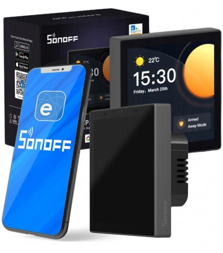 SONOFF NSPanel PRO Smart Scene | Przełącznik ścienny z wyświetlaczem
