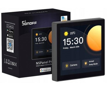 SONOFF NSPanel PRO Smart Scene | Przełącznik ścienny z wyświetlaczem