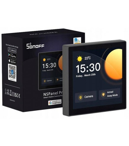 SONOFF NSPanel PRO Smart Scene | Przełącznik ścienny z wyświetlaczem