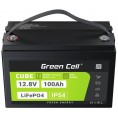 AKUMULATOR LITOWO-ŻELAZOWO-FOSFORANOWY LiFePO4 Green Cell Cube 12.8V 100Ah LFPGC12V100AH