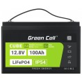 AKUMULATOR LITOWO-ŻELAZOWO-FOSFORANOWY LiFePO4 Green Cell Cube 12.8V 100Ah LFPGC12V100AH