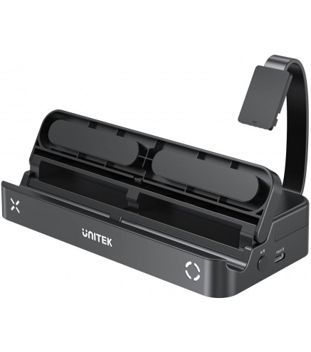 Unitek Stacja dokująca do Nintendo Switch, PD 100W, HDMI 4K, RJ-45, czytnik kart