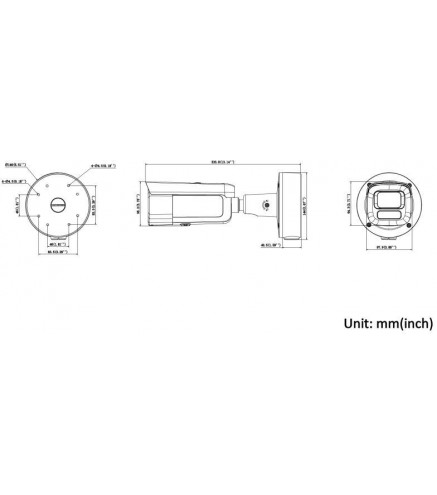 Kamera IP Hikvision DS-2CD2647G3-LIZSY(2.8-12mm)(BLACK)