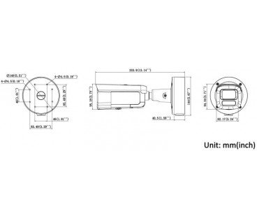 Kamera IP Hikvision DS-2CD2687G3-LIZS2UY/SL(2.8-12mm)BLACK
