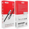 Kabel USB Unitek USB-C na USB-C 10Gbps 4K 60Hz 20V/5A