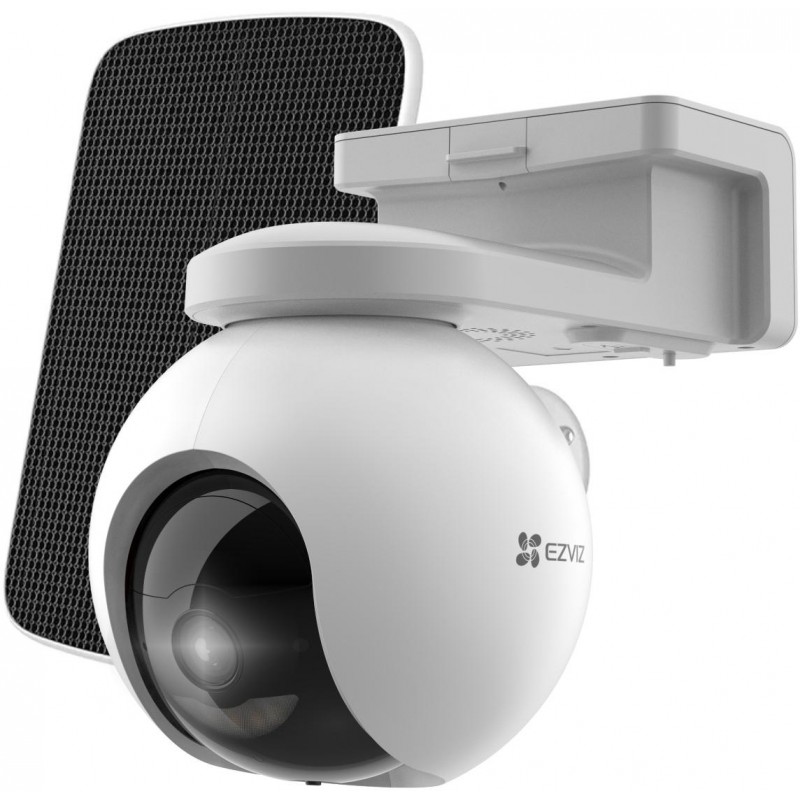 Kamera bezprzewodowa EZVIZ HB8 2K+ (4MP) + Panel solarny