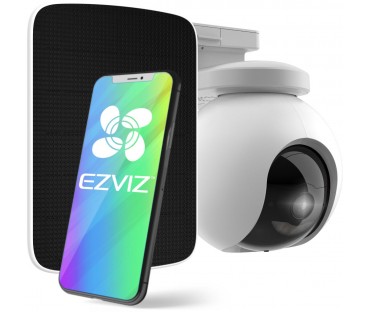 Kamera bezprzewodowa EZVIZ HB8 2K+ (4MP) + Panel solarny