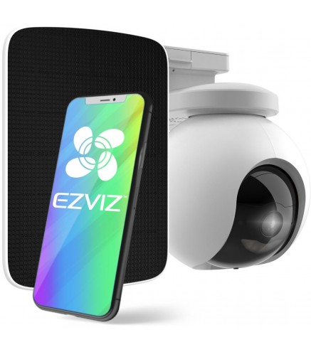 Kamera bezprzewodowa EZVIZ HB8 2K+ (4MP) + Panel solarny