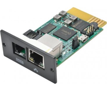 MODUŁ SNMP 1Gbps PowerWalker DLA UPS VFI CG, CPG, CPH, C LCD, CRM, CRS, CW, RMG