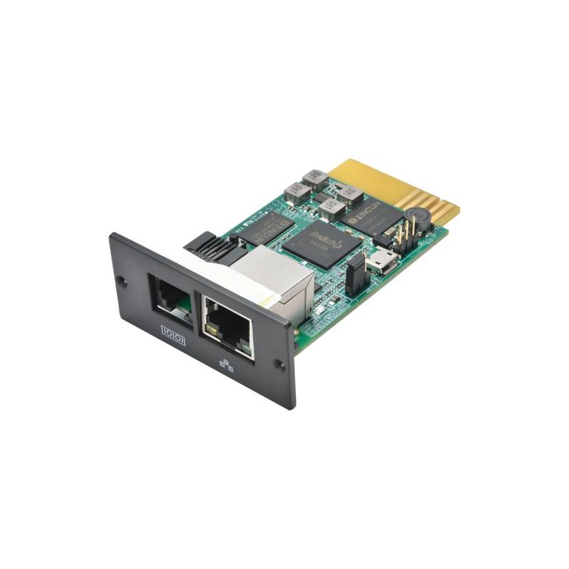 MODUŁ SNMP 1Gbps PowerWalker DLA UPS VFI CG, CPG, CPH, C LCD, CRM, CRS, CW, RMG