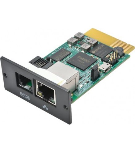 MODUŁ SNMP 1Gbps PowerWalker DLA UPS VFI CG, CPG, CPH, C LCD, CRM, CRS, CW, RMG