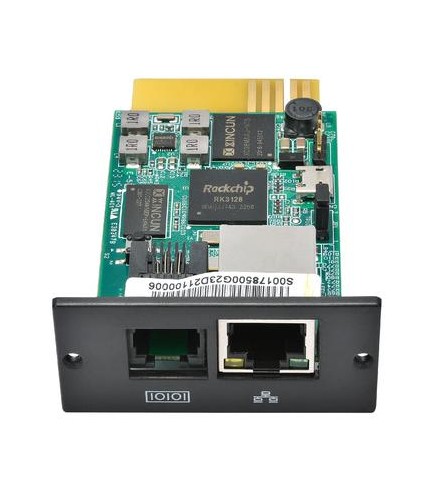 MODUŁ SNMP 1Gbps PowerWalker DLA UPS VFI CG, CPG, CPH, C LCD, CRM, CRS, CW, RMG