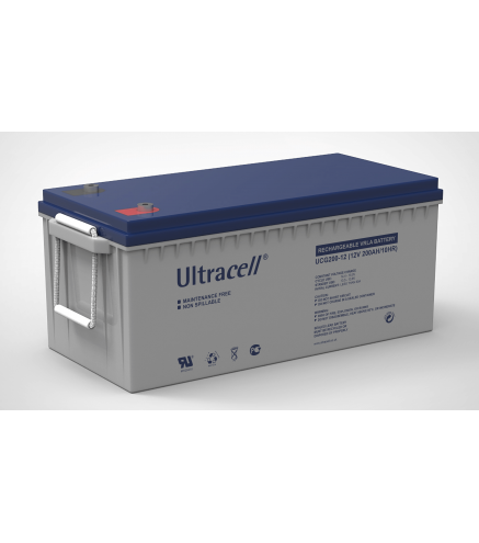 Akumulator AGM ULTRACELL UCG 12V 200Ah