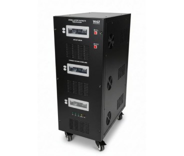 Stabilizator napięcia trójfazowy Volt Polska AVR PRO 45000VA 3% SERVO 3-F