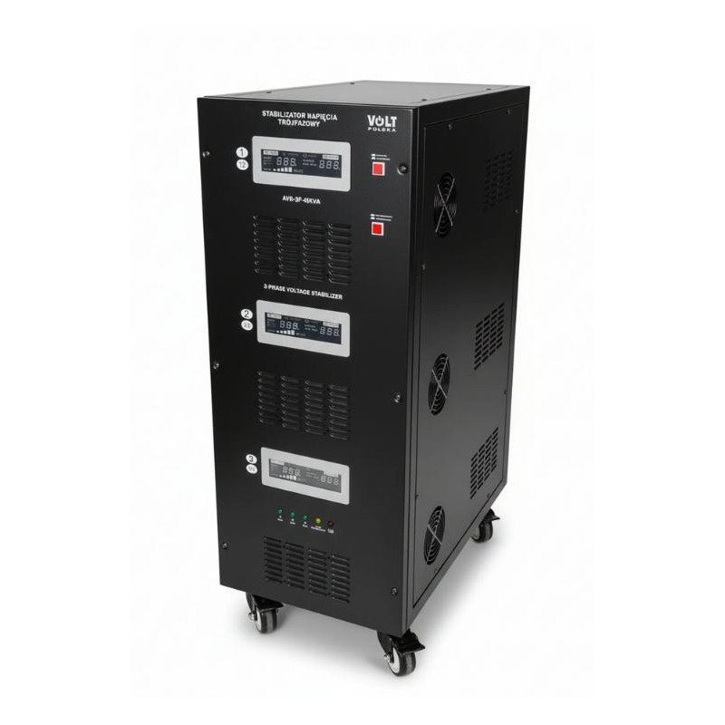 Stabilizator napięcia trójfazowy Volt Polska AVR PRO 45000VA 3% SERVO 3-F