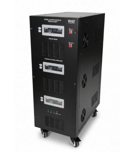 Stabilizator napięcia trójfazowy Volt Polska AVR PRO 45000VA 3% SERVO 3-F