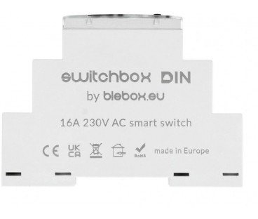 Moduł przekaźnikowy switchbox din Blebox
