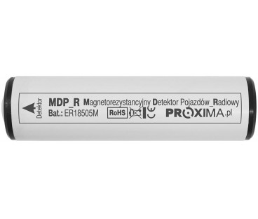 Magnetorezystancyjny detektor pojazdów Proxima MDP_R (radiowy)