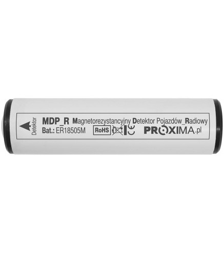 Magnetorezystancyjny detektor pojazdów Proxima MDP_R (radiowy)