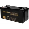 Akumulator Volt Polska AGM 12V 200Ah