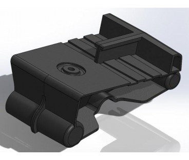 Podpora L-10 do systemów montażowych CORAB M965