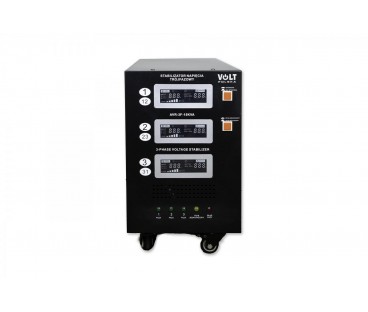 Stabilizator napięcia trójfazowy Volt Polska AVR PRO 15000 3% SERVO 3-F