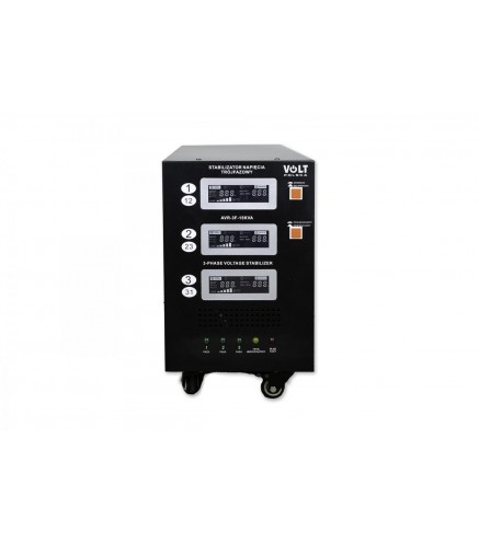 Stabilizator napięcia trójfazowy Volt Polska AVR PRO 15000 3% SERVO 3-F