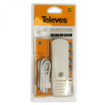 Wzmacniacz domowy ze złączami typu "F" - 3 wyjścia (2+TV): VHF/UHF - Auto LTE Wzmacniacz domowy ze złączami typu "F" - 3 wyjścia (2+TV): VHF/UHF - Auto LTE