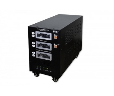 Stabilizator napięcia trójfazowy Volt Polska AVR PRO 15000 3% SERVO 3-F