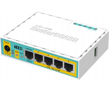 MIKROTIK ROUTERBOARD hEX PoE lite (RB750UPr2)