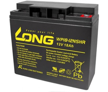 Akumulator AGM LONG 12V 18Ah VdS