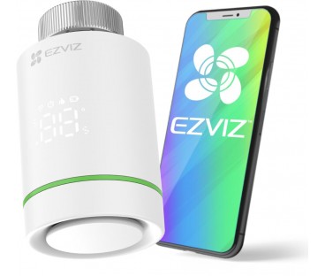 Inteligentny termostat grzejnikowy EZVIZ CS-T55-R100-G