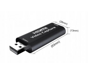Grabber USB do HDMI - Nagrywarka Obrazu