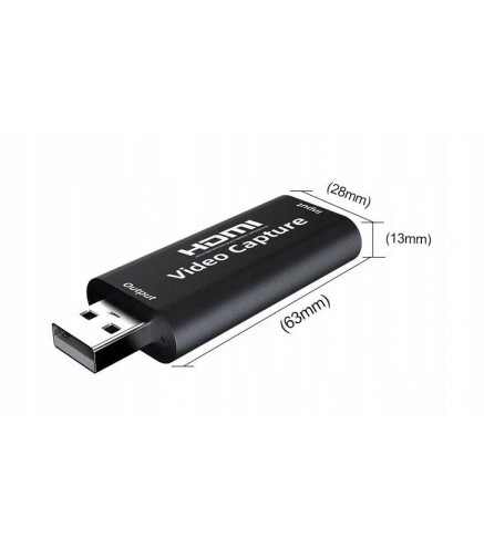 Grabber USB do HDMI - Nagrywarka Obrazu