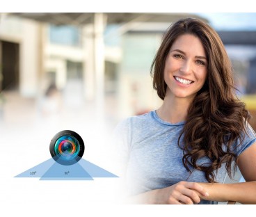 Zestaw wideodomofonowy IP Hilook by Hikvision IP-VIS-Pro-W