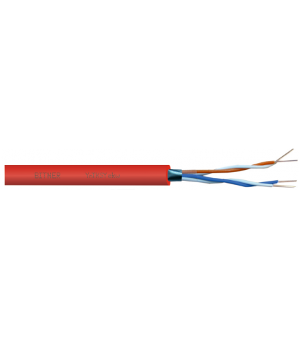KABEL SYGNALIZACJI PPOŻ BITNER YnTKSYekw 1x2x0,8 - 100m
