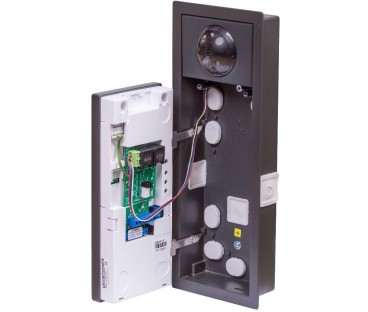ACO CDN-R-M-AL ST Średnia aluminiowa ramka podtynkowa do serii CDN