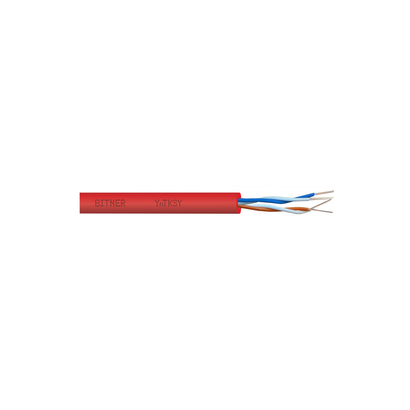 KABEL SYGNALIZACJI PPOŻ BITNER YnTKSY 2x2x0,8 - 100m