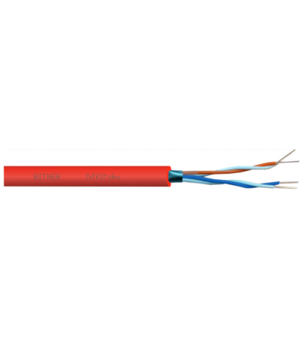 KABEL SYGNALIZACJI PPOŻ BITNER YnTKSYekw 2x2x0,8 - 100m