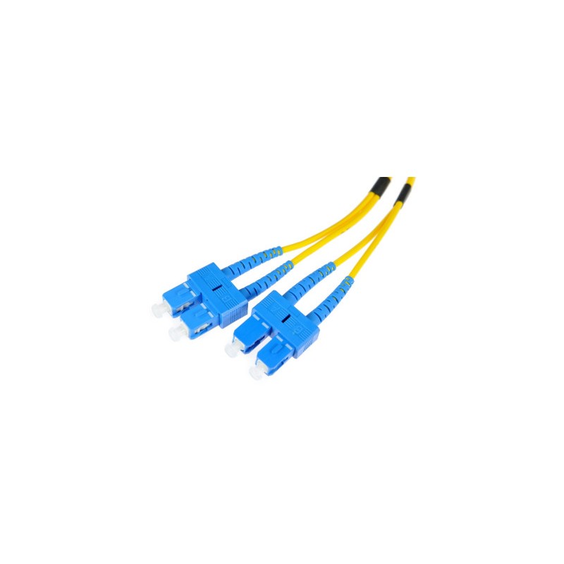 PATCHCORD ŚWIATŁOWODOWY SM SC/UPC-SC/UPC DUPLEX 2m