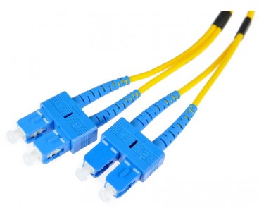 PATCHCORD ŚWIATŁOWODOWY SM SC/UPC-SC/UPC DUPLEX 2m