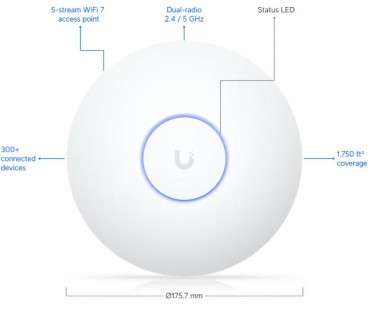UBIQUITI UNIFI U7-LR (Unifi 7 Long Range)
