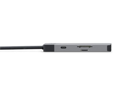 Hub USB 7w1 Green Cell Connect 3x USB-A 3.1 HDMI  4K 60Hz 1x USB-C PD 85W
