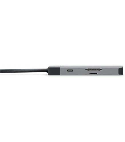 Hub USB 7w1 Green Cell Connect 3x USB-A 3.1 HDMI  4K 60Hz 1x USB-C PD 85W