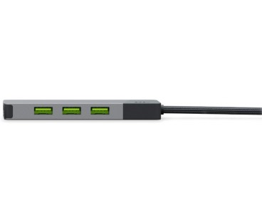 Hub USB 7w1 Green Cell Connect 3x USB-A 3.1 HDMI  4K 60Hz 1x USB-C PD 85W