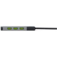 Hub USB 7w1 Green Cell Connect 3x USB-A 3.1 HDMI  4K 60Hz 1x USB-C PD 85W
